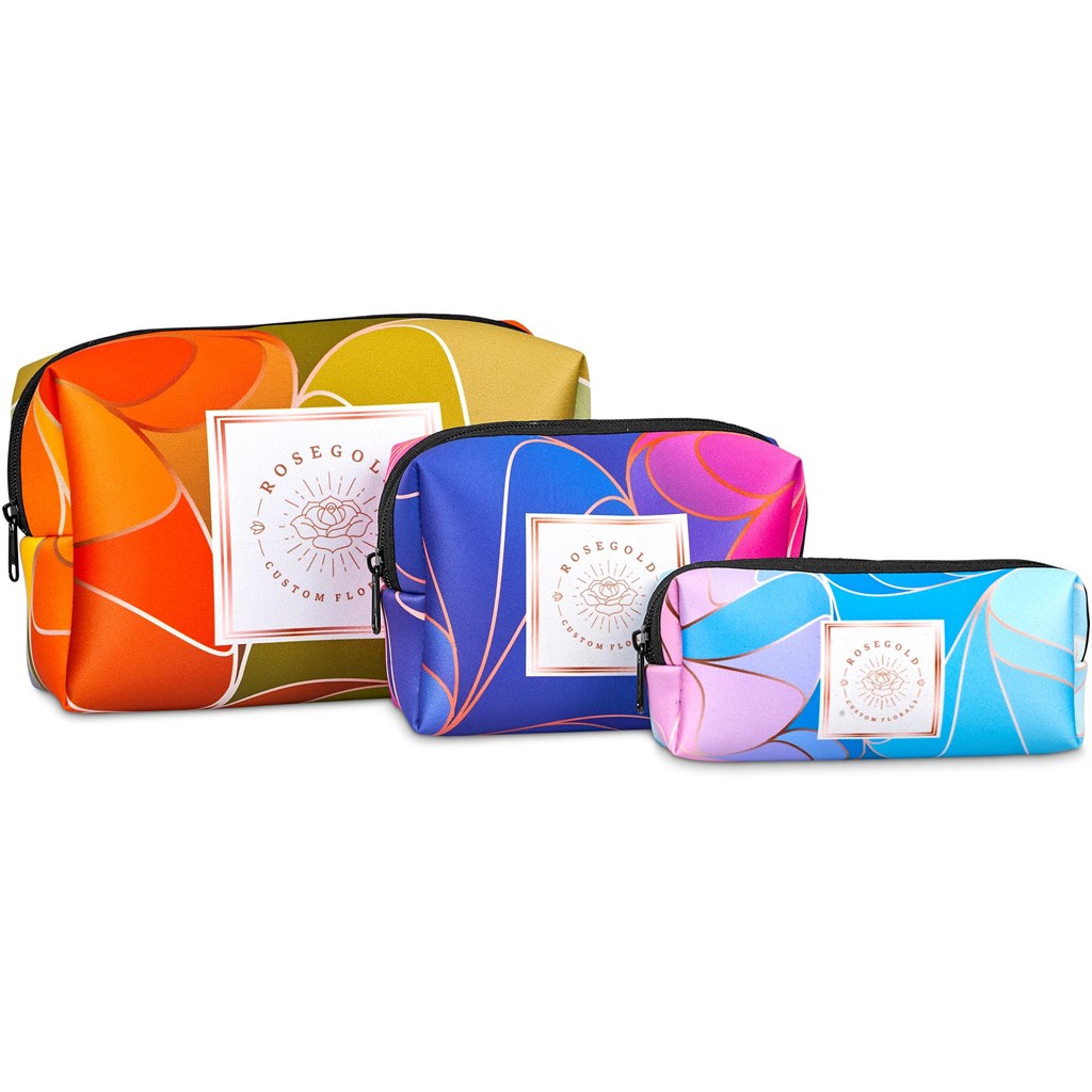 Pre-Production Sample Hoppla Emma Neoprene Makeup Bag - Image 15