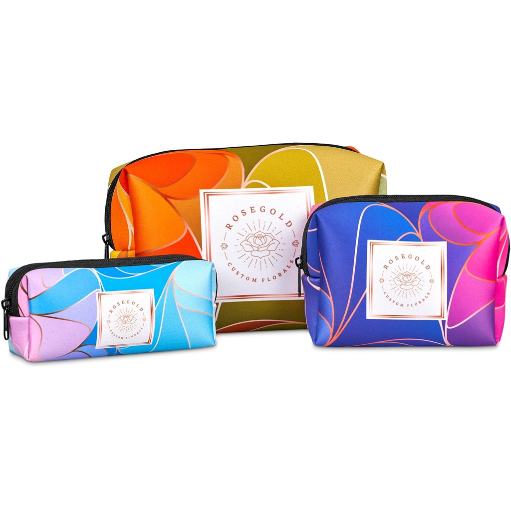 Pre-Production Sample Hoppla Emma Neoprene Makeup Bag - Image 6