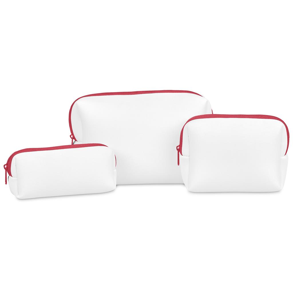 Pre-Production Sample Hoppla Emma Neoprene Makeup Bag - Image 9