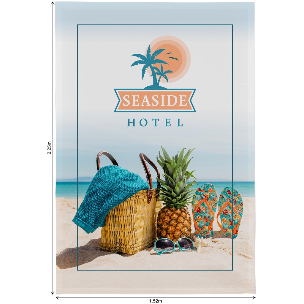 Legend Straight Banner Wall Skin 1.52m x 2.25m (Excludes Hardware) - Image 3
