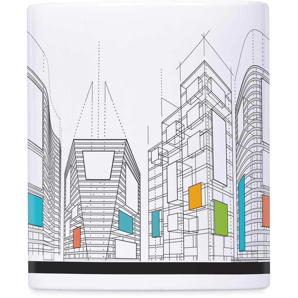 Altitude Mural Sublimation Ceramic Stationery Cup - Image 18