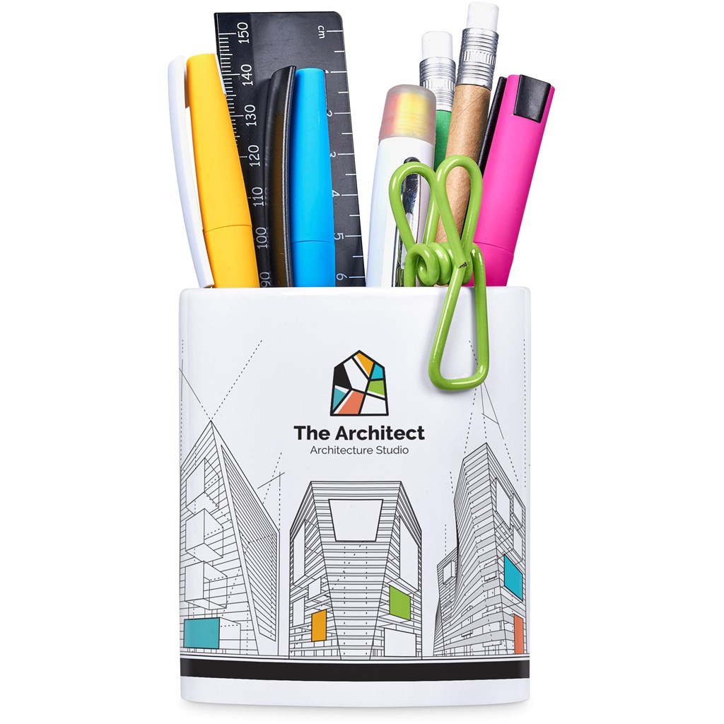Altitude Mural Sublimation Ceramic Stationery Cup - Image 31