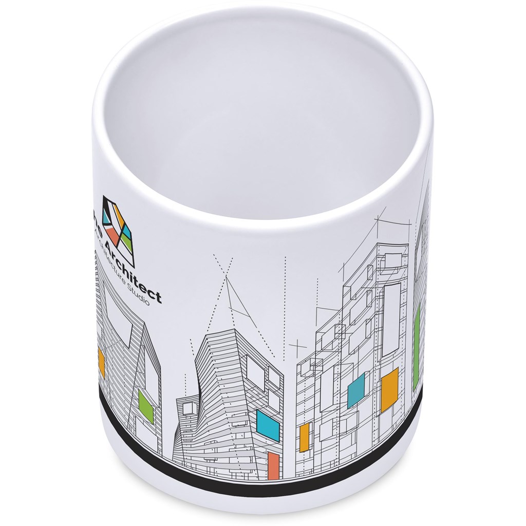 Altitude Mural Sublimation Ceramic Stationery Cup - Image 32