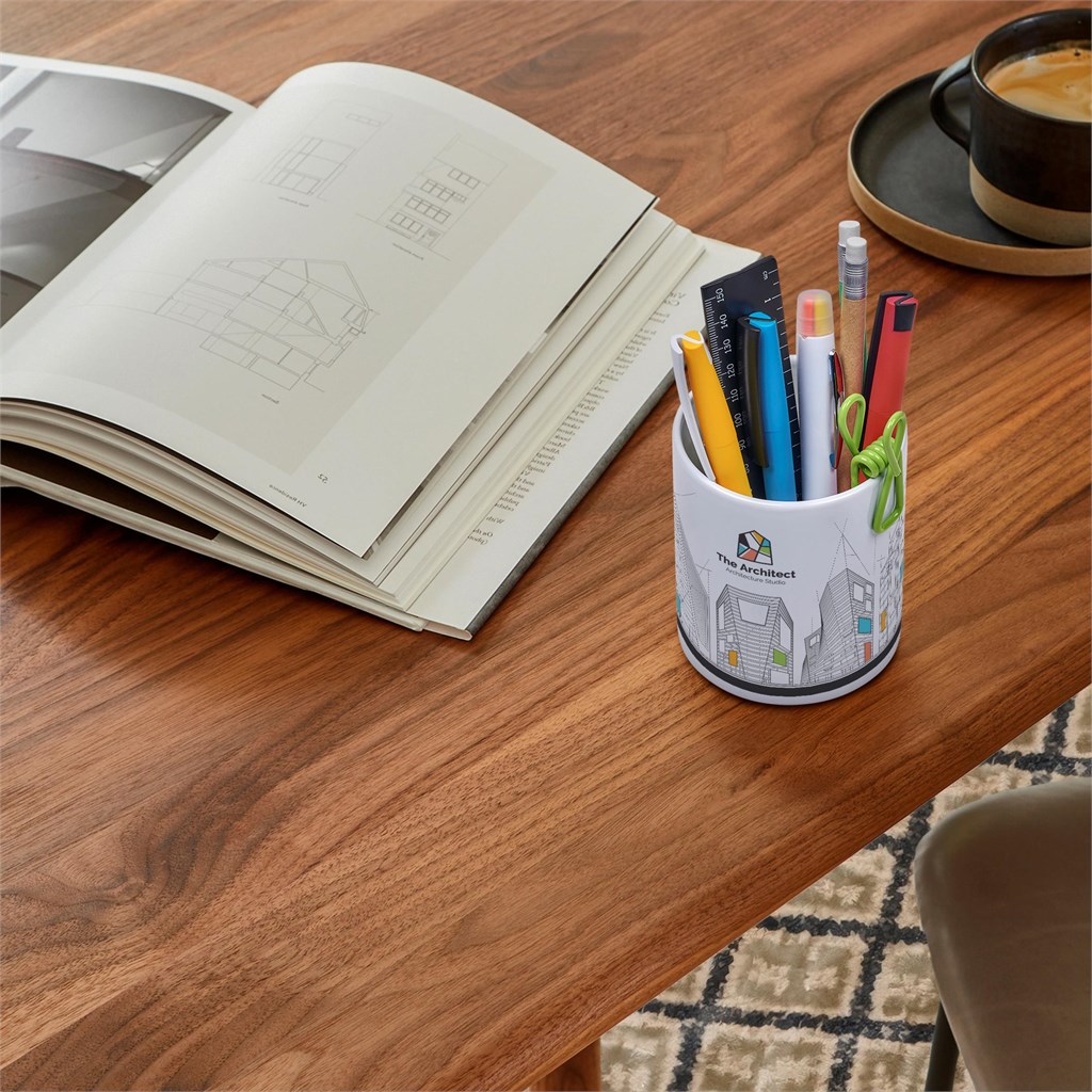 Altitude Mural Sublimation Ceramic Stationery Cup - Image 5