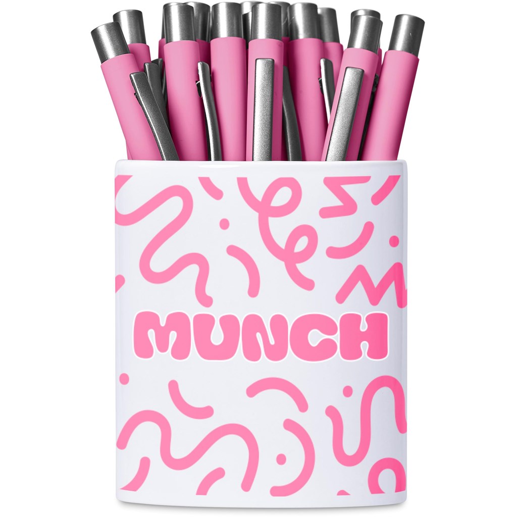 Altitude Mural Sublimation Ceramic Stationery Cup - Image 14