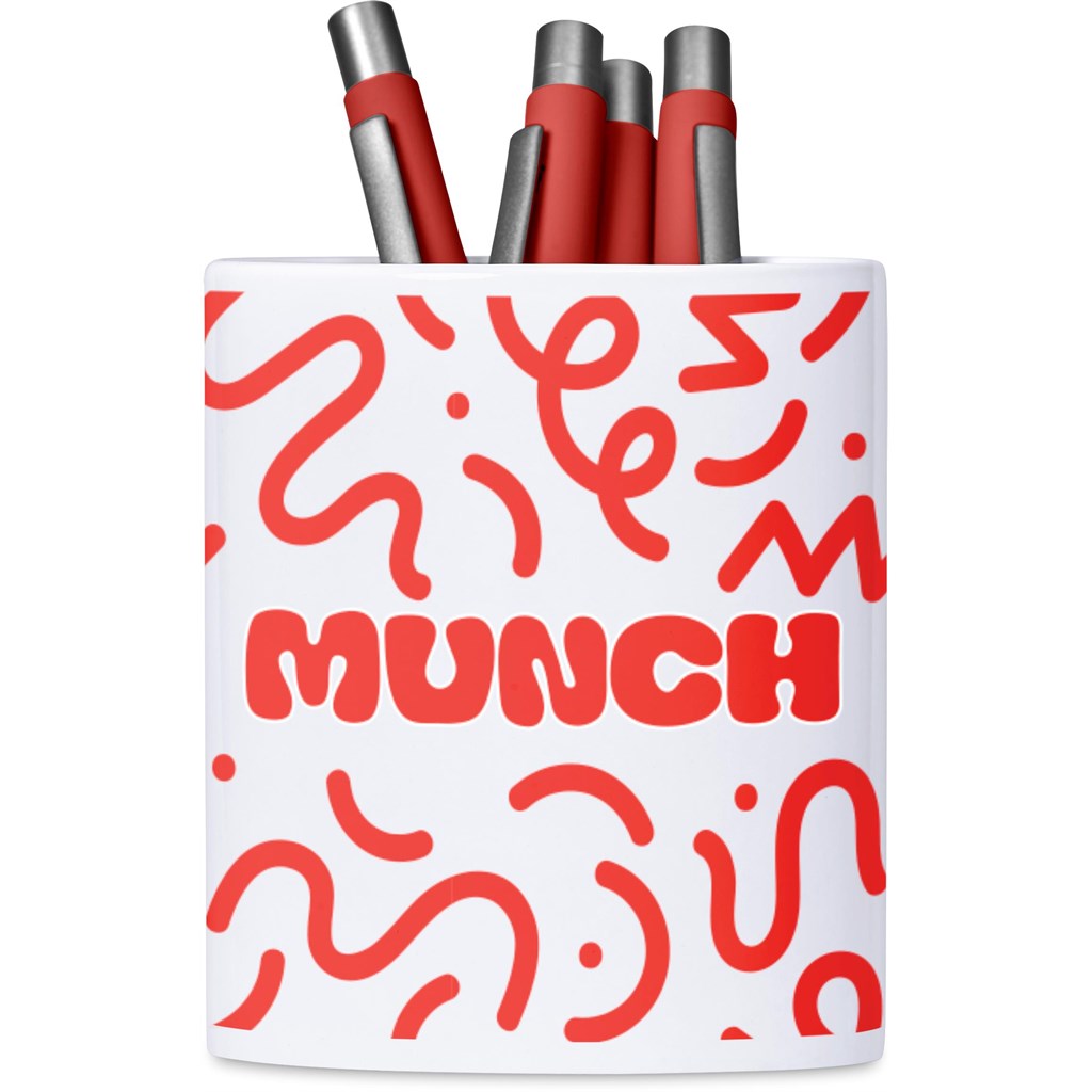 Altitude Mural Sublimation Ceramic Stationery Cup - Image 8