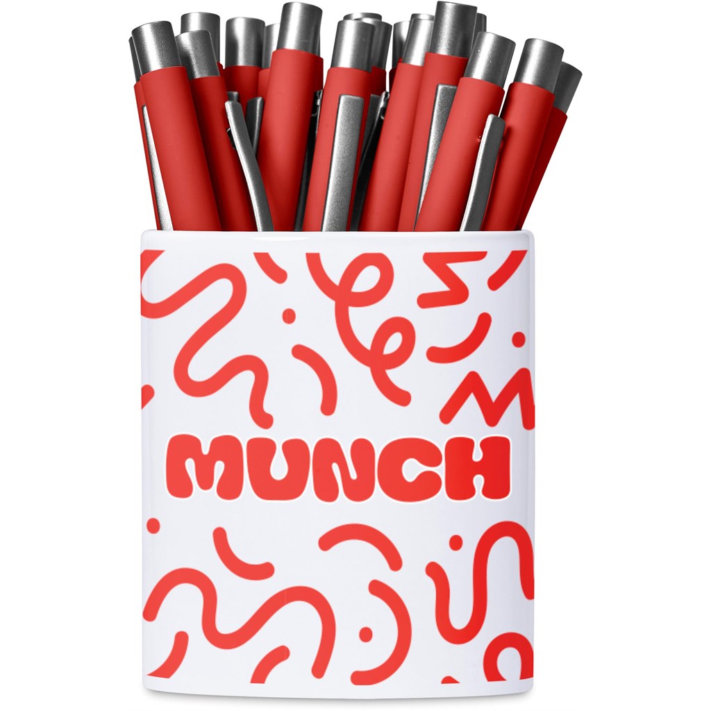 Altitude Mural Sublimation Ceramic Stationery Cup - Image 11