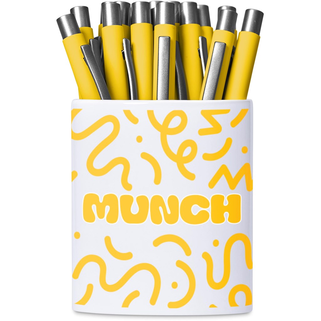 Altitude Mural Sublimation Ceramic Stationery Cup - Image 12