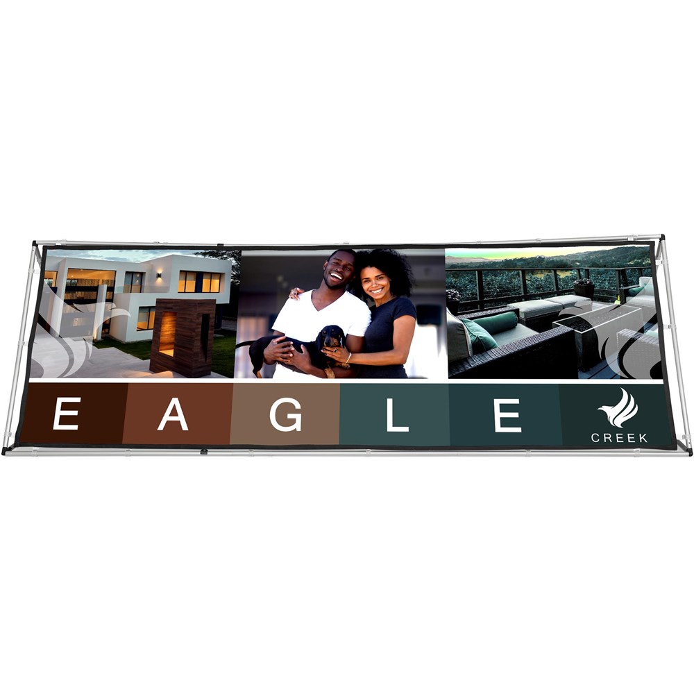 Fade Resistant A-Frame with Fabric Print 3m x 1m - Image 3
