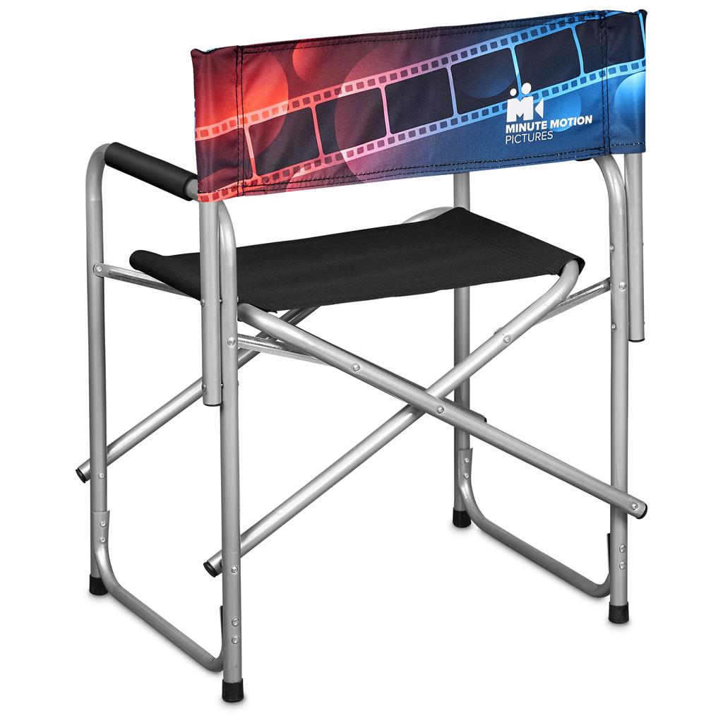 Coated Steel Directors Chair - Image 7
