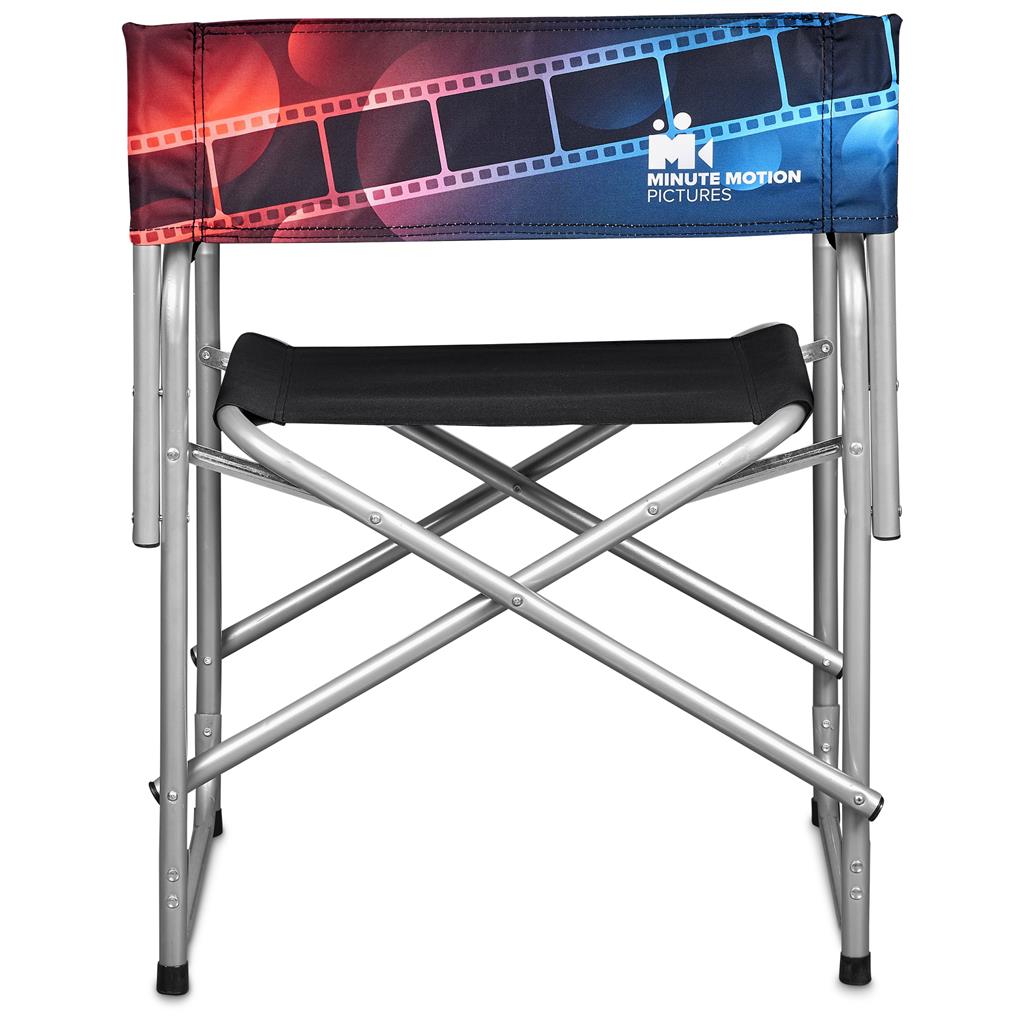 Coated Steel Directors Chair - Image 3