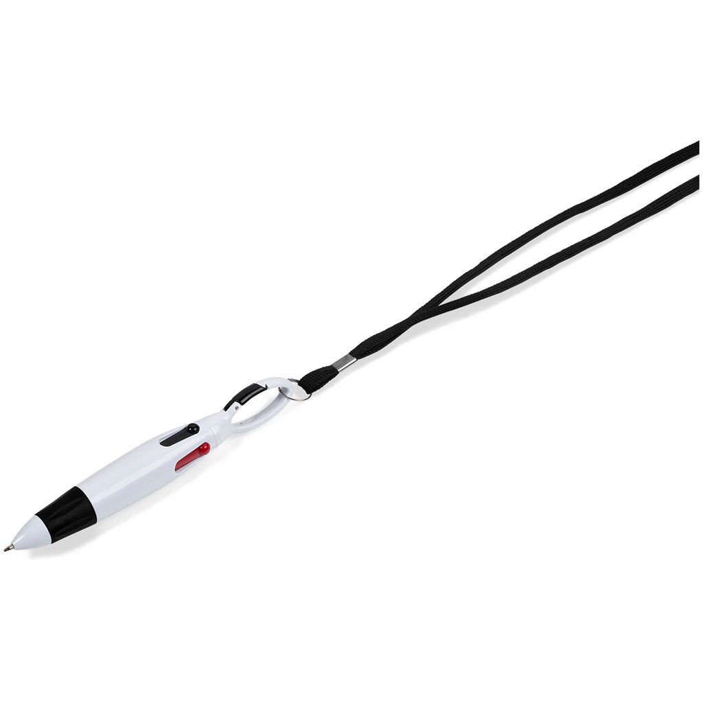 Altitude Quatro 4-in-1 Neck Ball Pen - Image 10