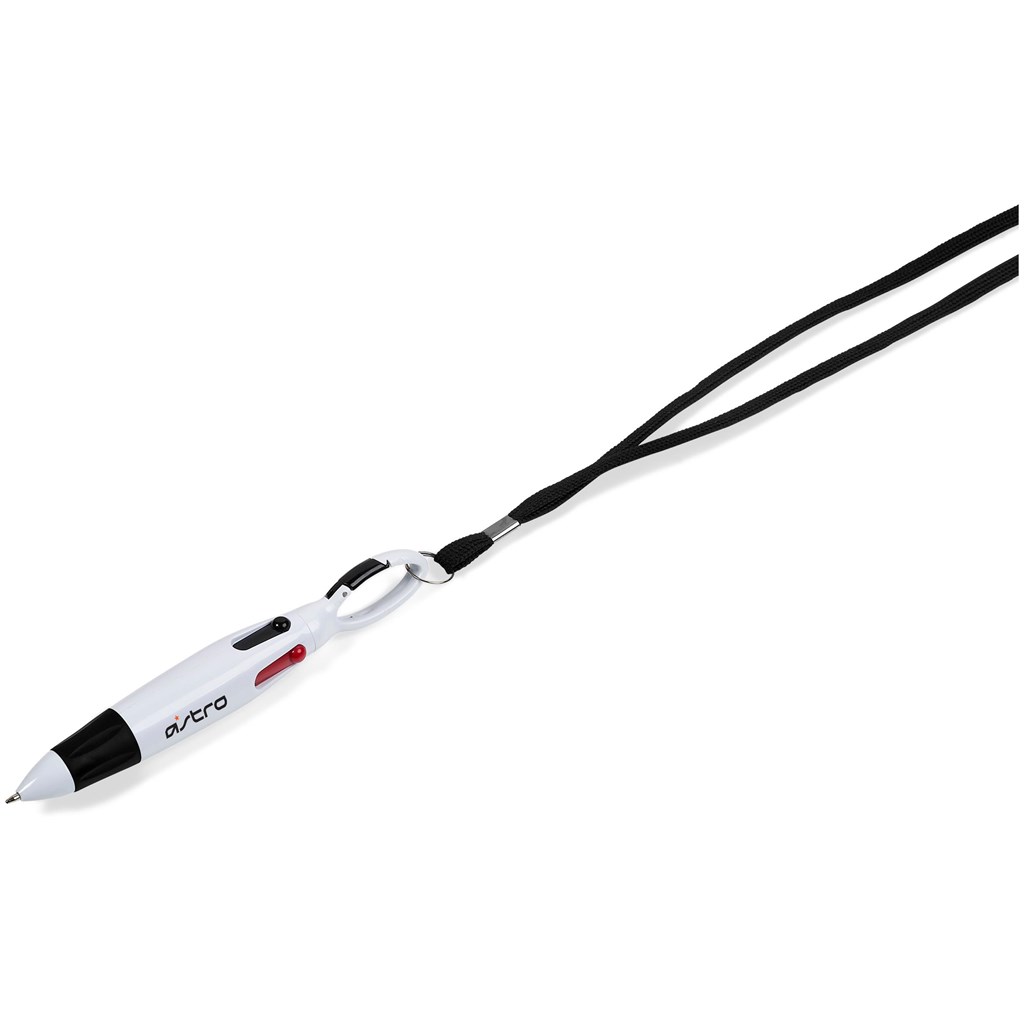 Altitude Quatro 4-in-1 Neck Ball Pen - Image 5