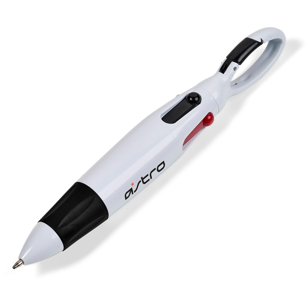 Altitude Quatro 4-in-1 Neck Ball Pen - Image 3