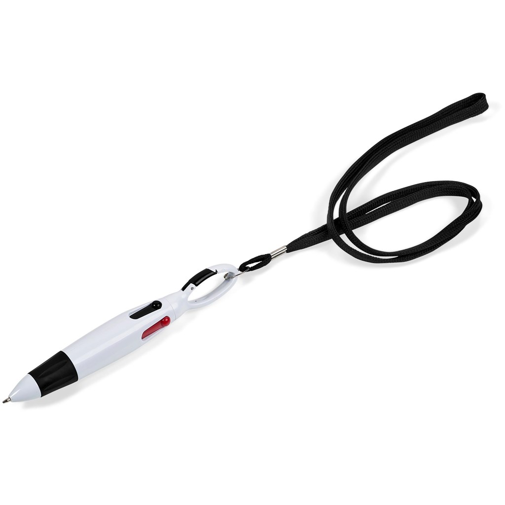 Altitude Quatro 4-in-1 Neck Ball Pen - Image 7
