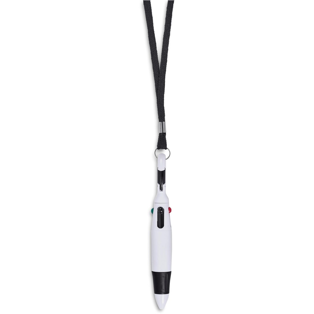 Altitude Quatro 4-in-1 Neck Ball Pen - Image 6
