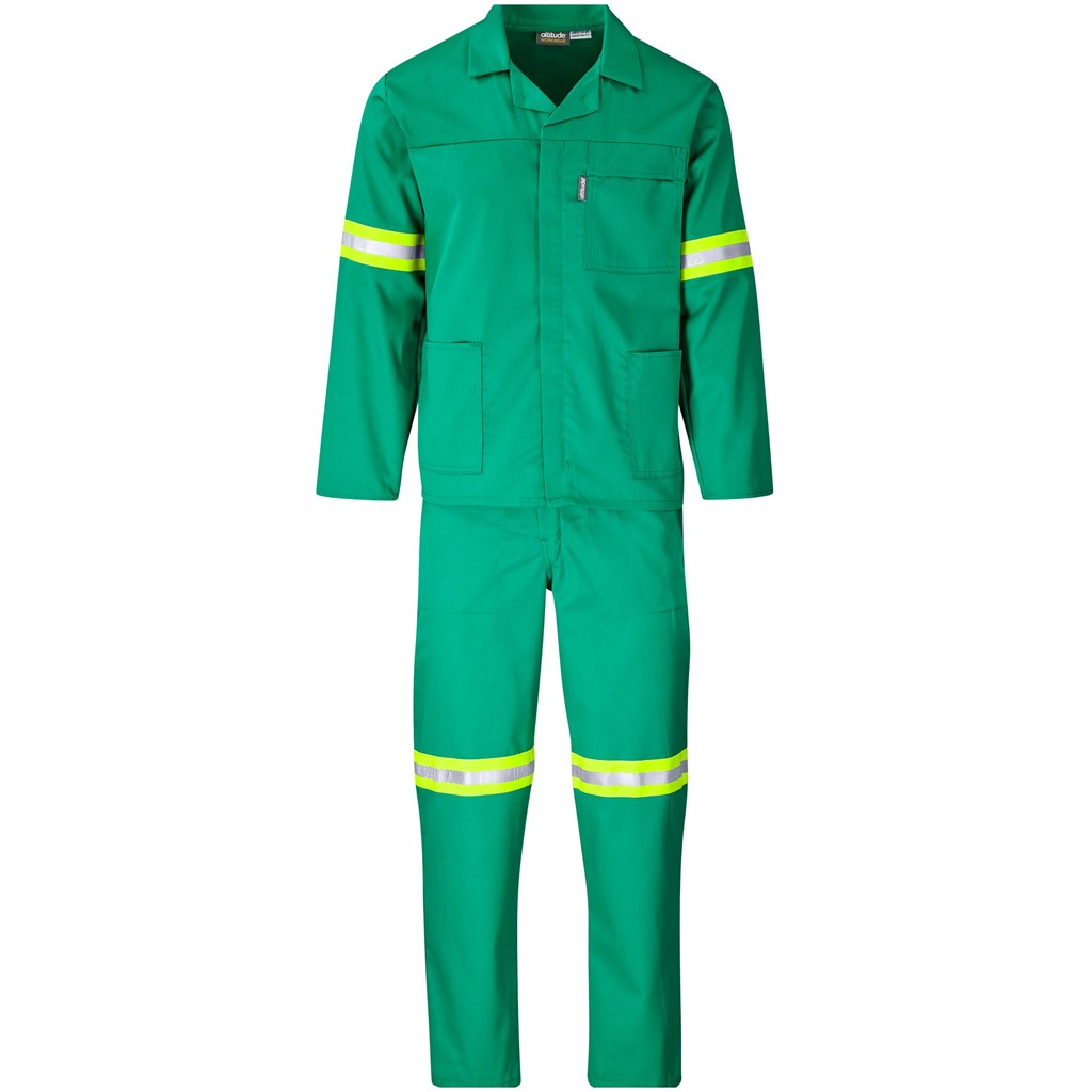 Trade Polycotton Conti Suit - Reflective Arms & Legs - Yellow Tape - Image 16