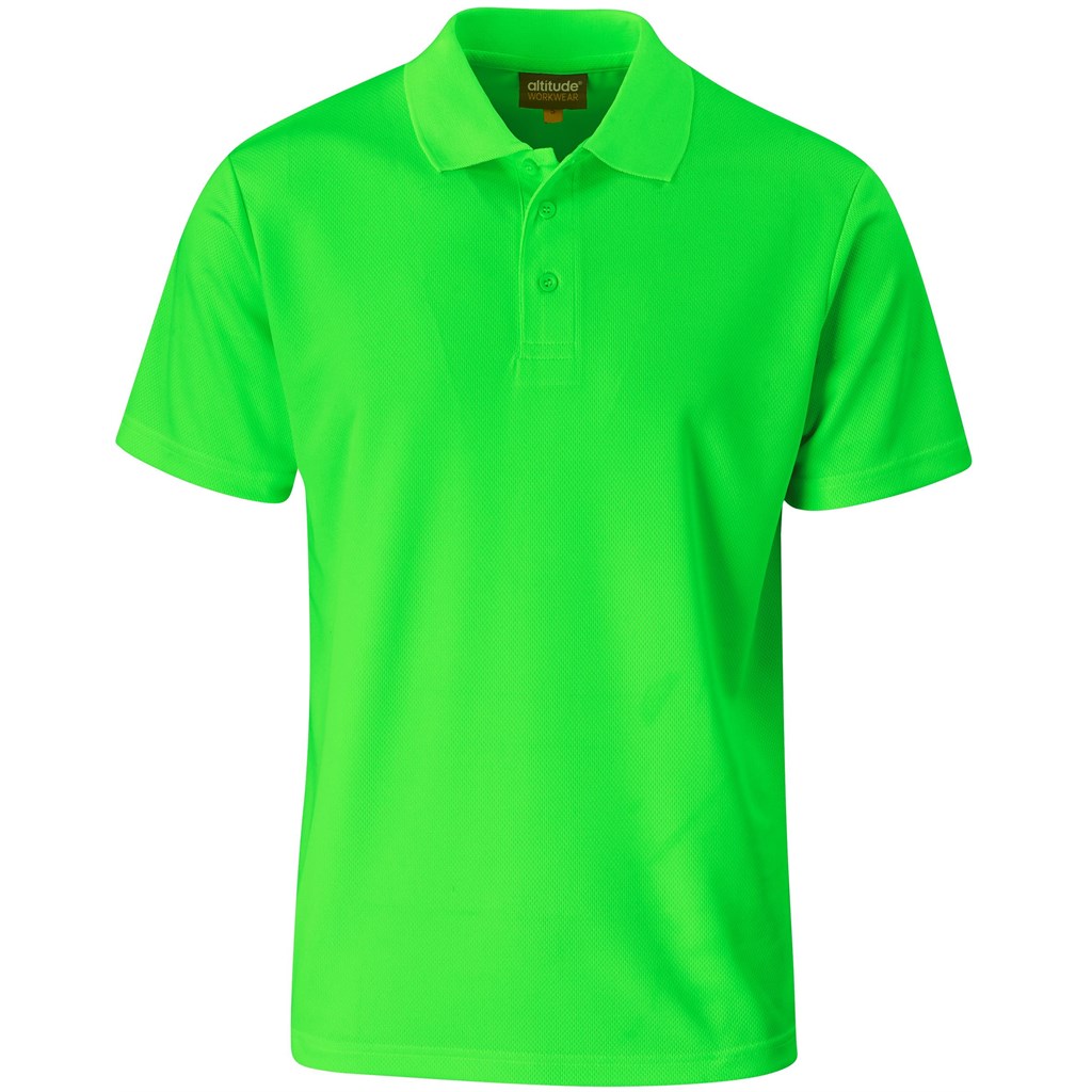 Sector Hi-Viz Golf Shirt - Image 6