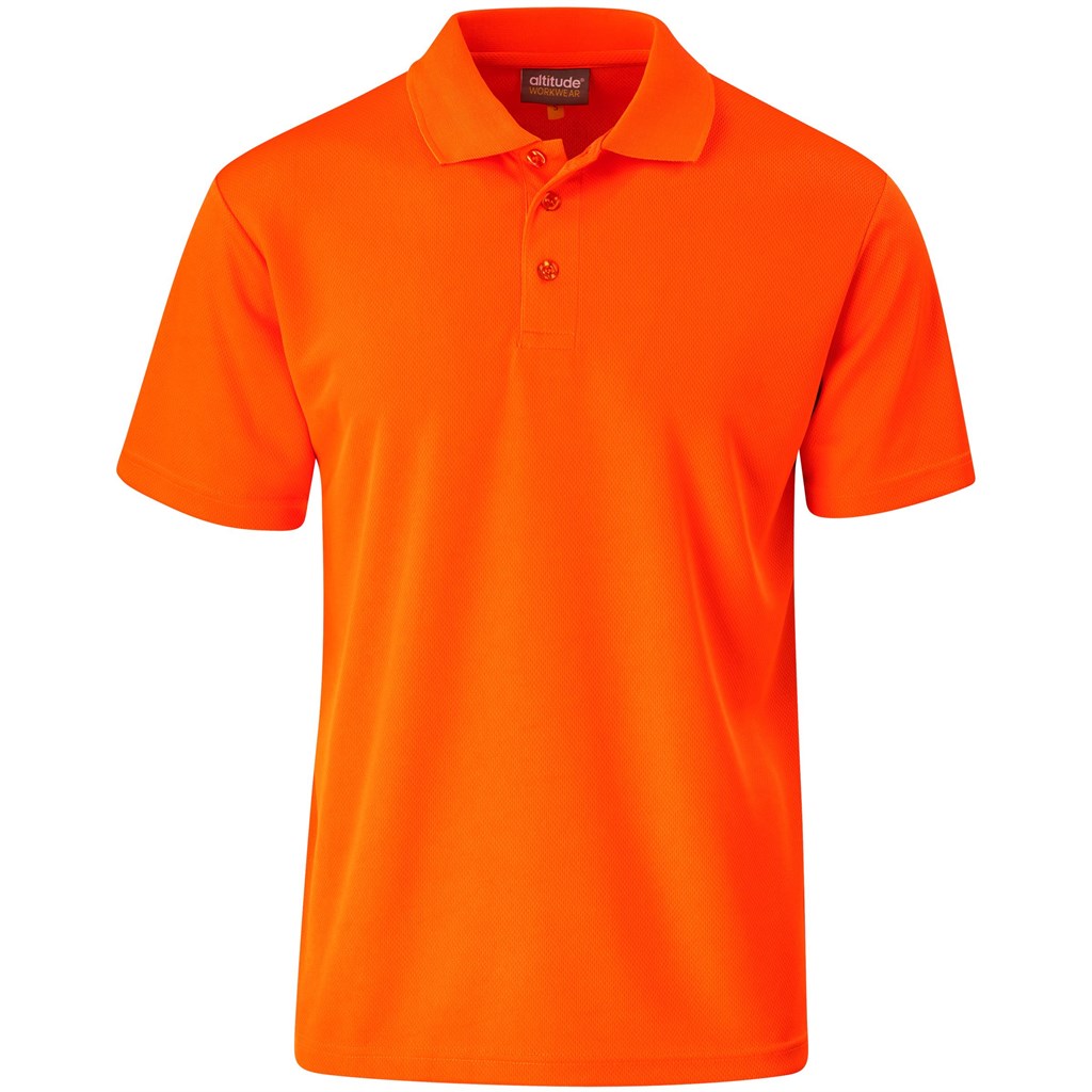 Sector Hi-Viz Golf Shirt - Image 7