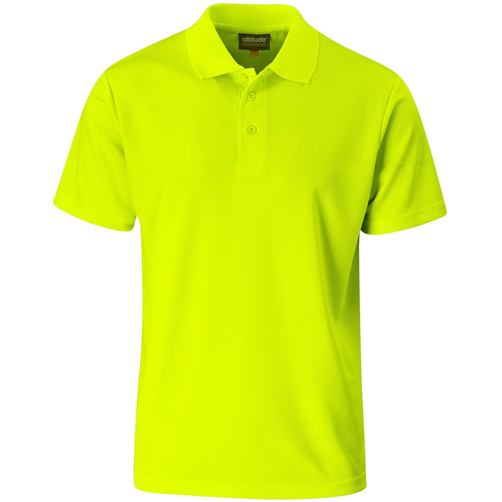 Sector Hi-Viz Golf Shirt - Image 8