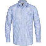Mens Long Sleeve Birmingham Shirt - Light Blue