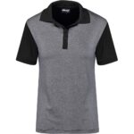 Ladies Crossfire Golf Shirt - Grey