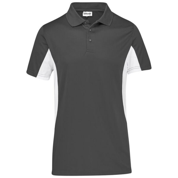Kids Championship Golf Shirt - Grey