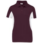 Kids Championship Golf Shirt - Maroon
