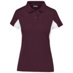 Ladies Championship Golf Shirt - Maroon