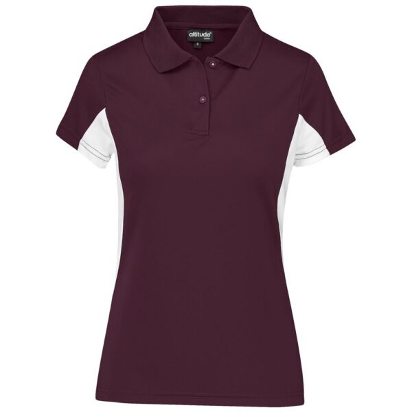 Ladies Championship Golf Shirt - Maroon