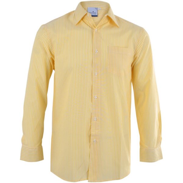 Long Sleeve Drew Shirt - Yellow