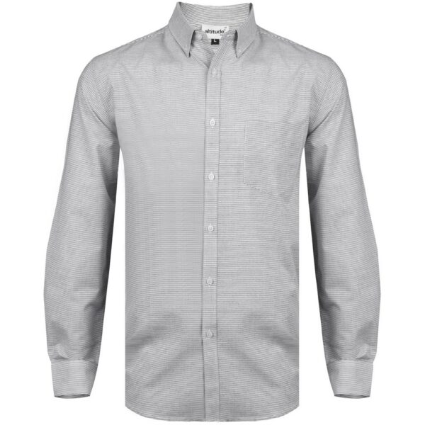 Long Sleeve Earl Shirt - Grey