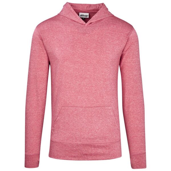 Fitness Lightweight Hooded Sweater - Red