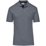 Mens Galway Golf Shirt - Grey