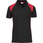 Mens Infinity Golf Shirt - Black