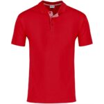 Mens New York Golf Shirt - Red