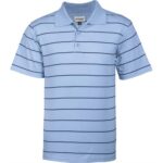 Mens Stinger Golf Shirt - Sky Blue