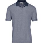 Mens Verge Golf Shirt - Blue