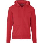 Mens Bravo Hooded Sweater - Red