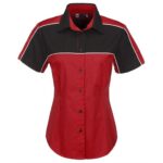 Ladies Daytona Pitt Shirt - Red