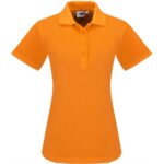 Ladies Elemental Golf Shirt - Orange