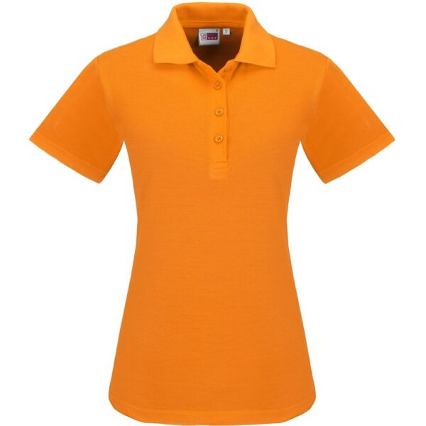 Ladies Elemental Golf Shirt - Orange