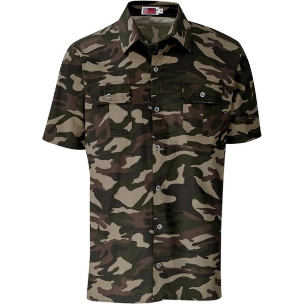 Short Sleeve Wildstone Shirt - Camouflage