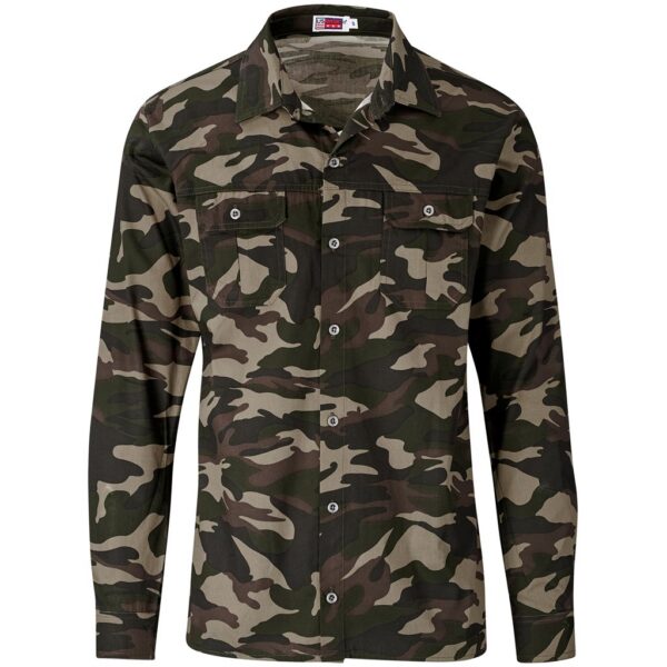 Long Sleeve Wildstone Shirt - Camouflage