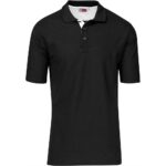 Mens Solo Golf Shirt - White
