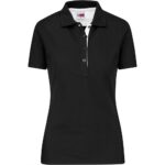 Ladies Solo Golf Shirt - White