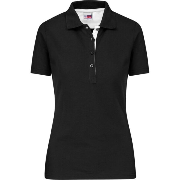 Ladies Solo Golf Shirt - White