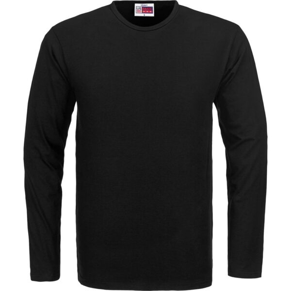 Long Sleeve Portland T-Shirt - Black