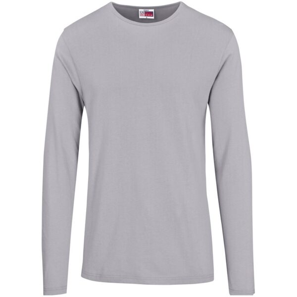 Long Sleeve Portland T-Shirt - Grey