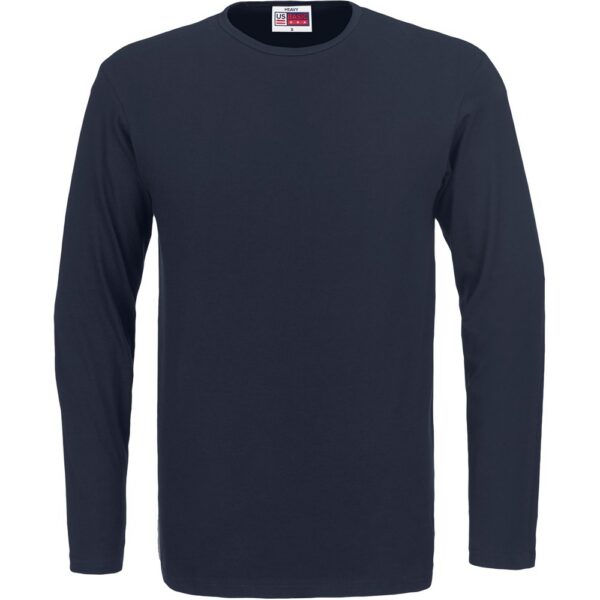 Long Sleeve Portland T-Shirt - Navy